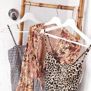 Entangled Aurora Velvet Tie Front Top